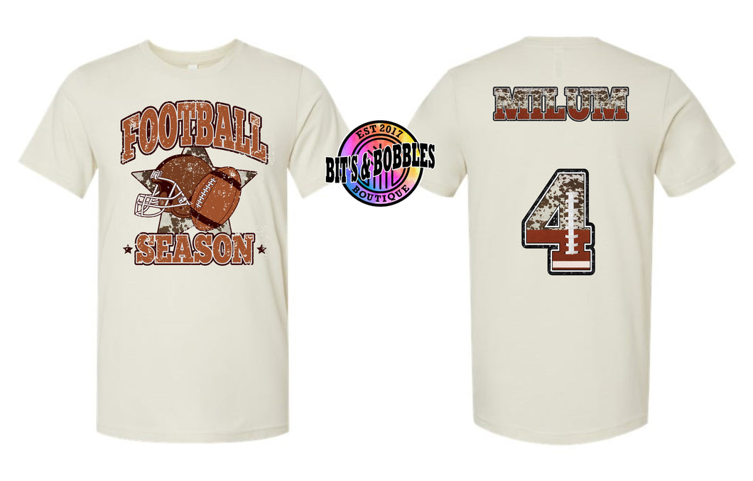 Cowhide Football Season