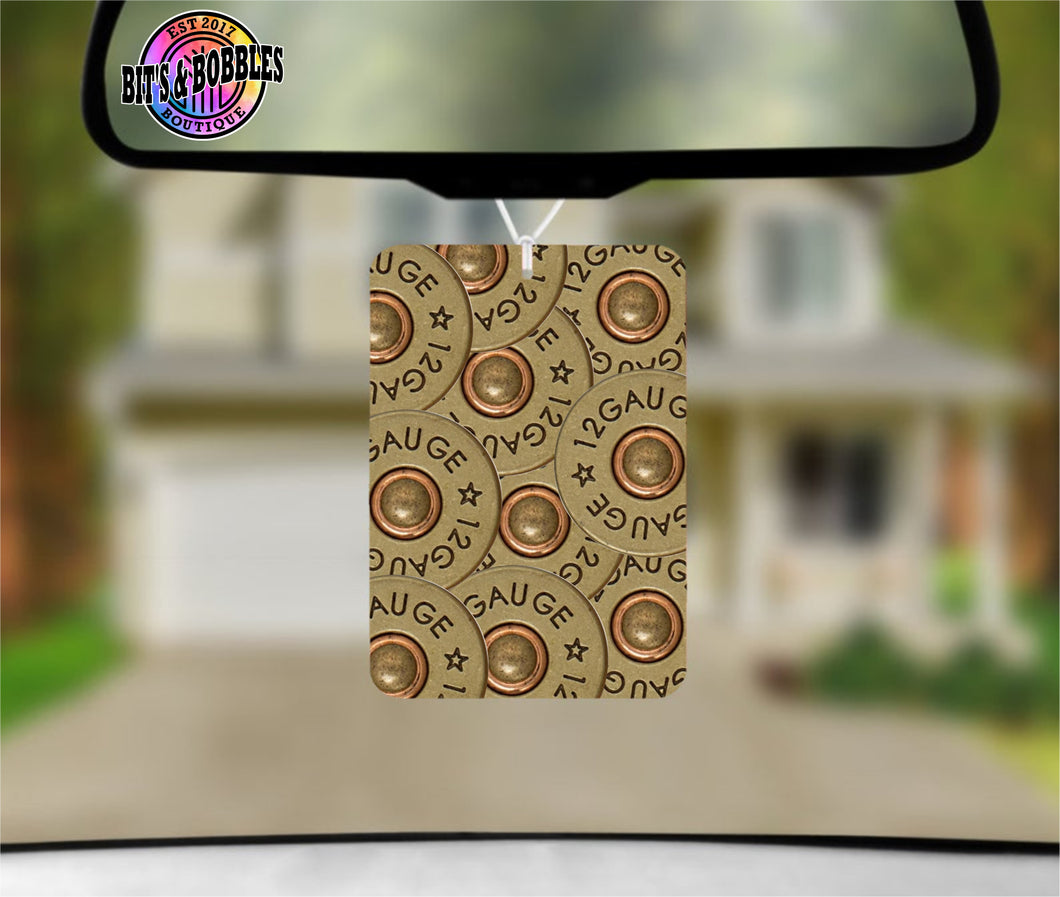 Shotgun shell Air Freshener