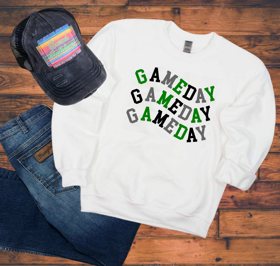 Burnet Game Day Sweatshirt