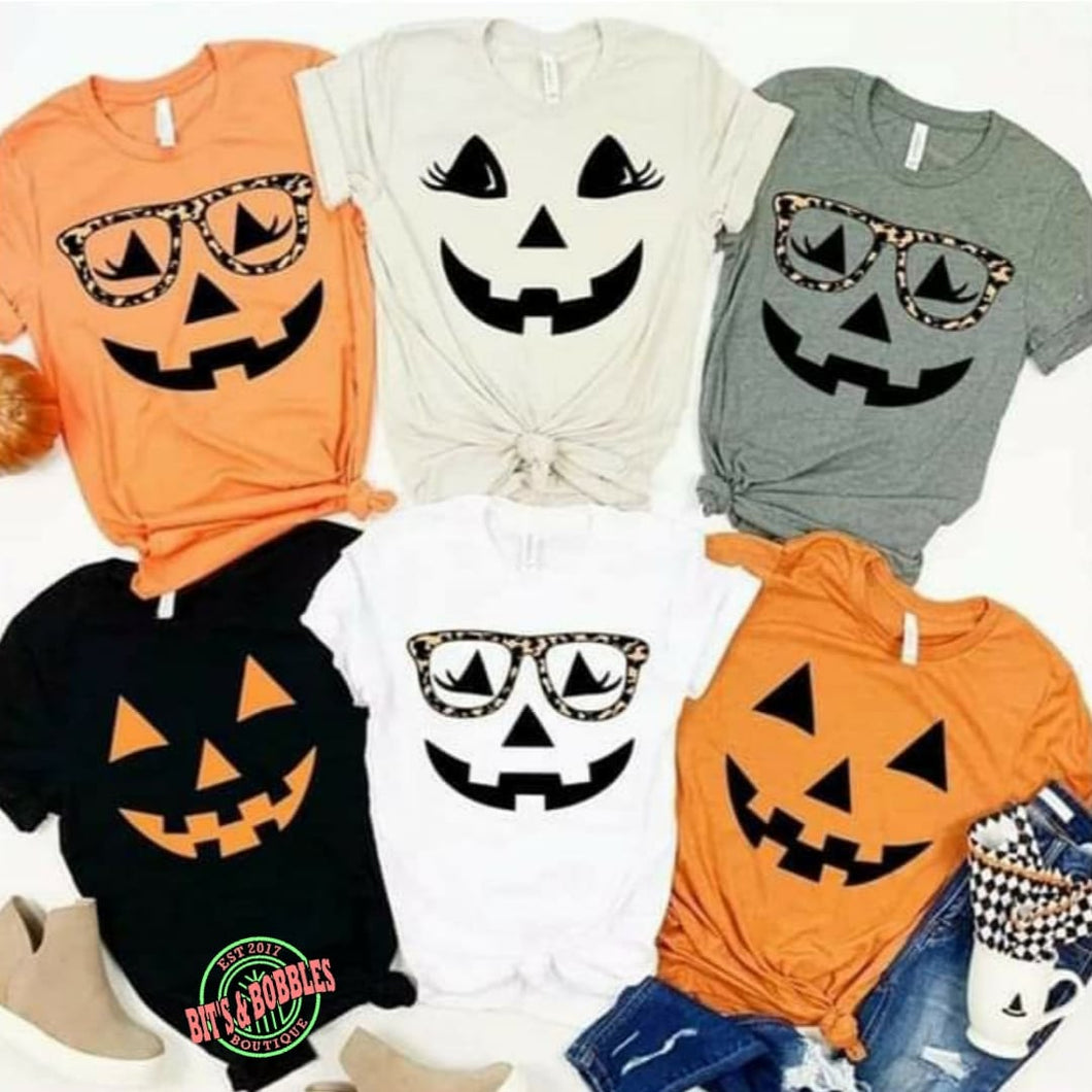 Pumpkin Shirt