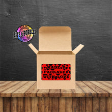 Load image into Gallery viewer, Made &amp; Packaged with love Label
