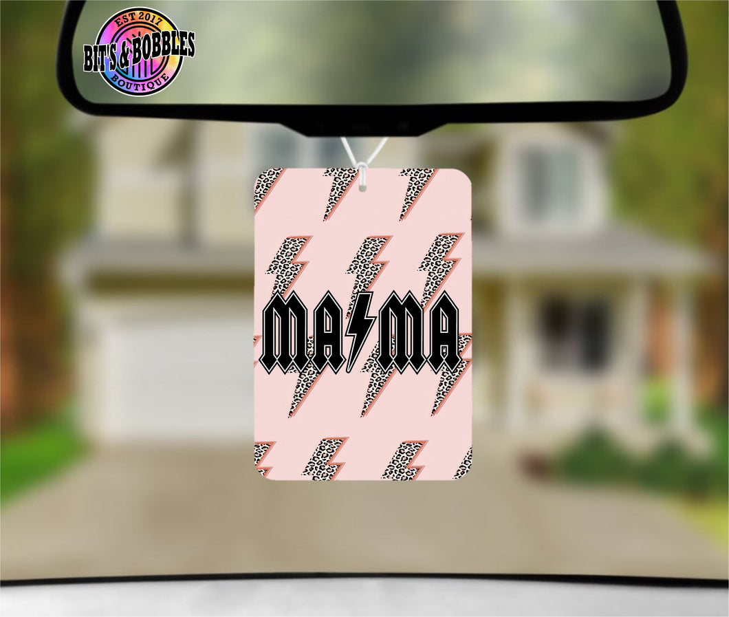 Mama Leopard lightening Air Freshener