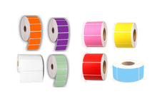 Load image into Gallery viewer, Rainbow thank you Label
