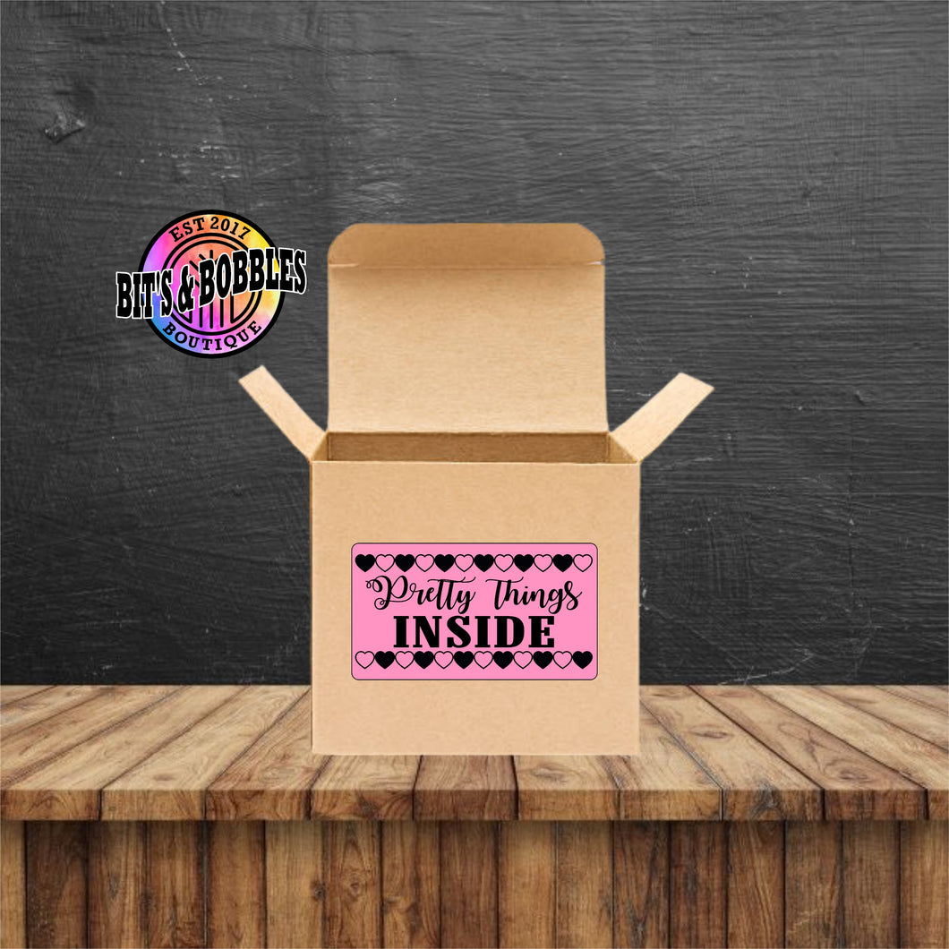 Pretty Things Inside Label