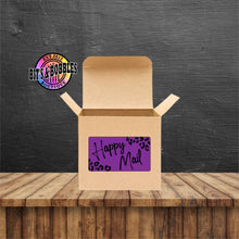 Load image into Gallery viewer, Happy Mail Label
