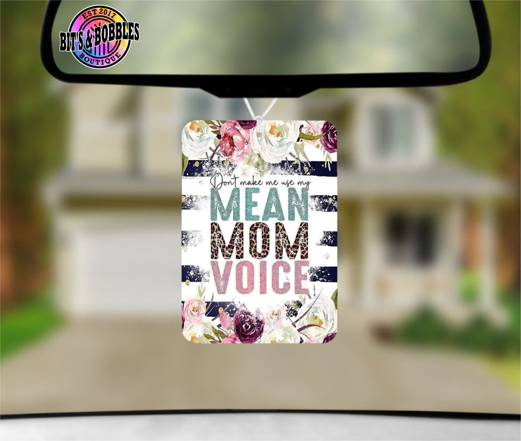 Mean mom face Air Freshener