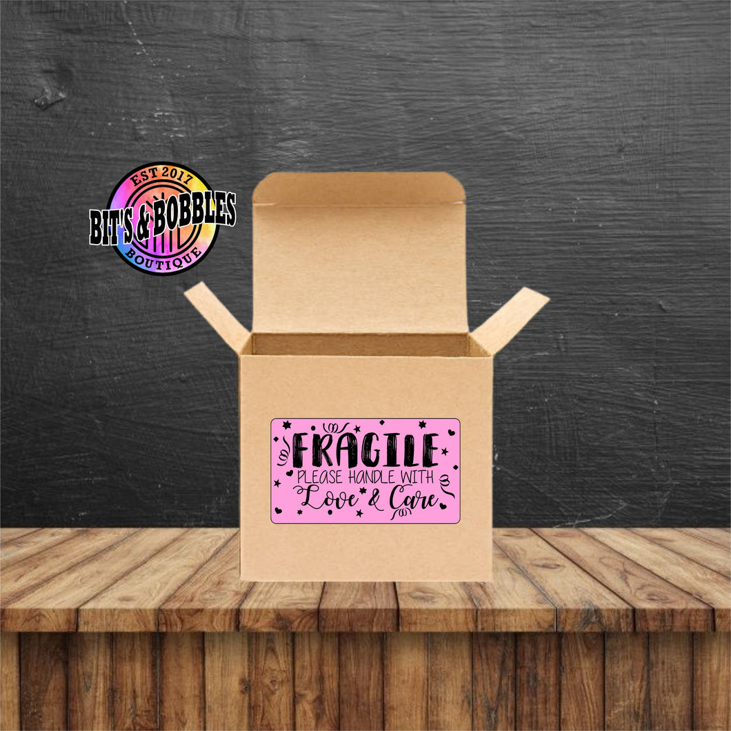 Fragile Label