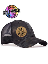 Load image into Gallery viewer, Easter Hunting Squad camo Trucker cap
