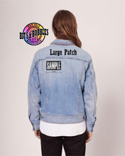 Load image into Gallery viewer, Small Towner leather patch
