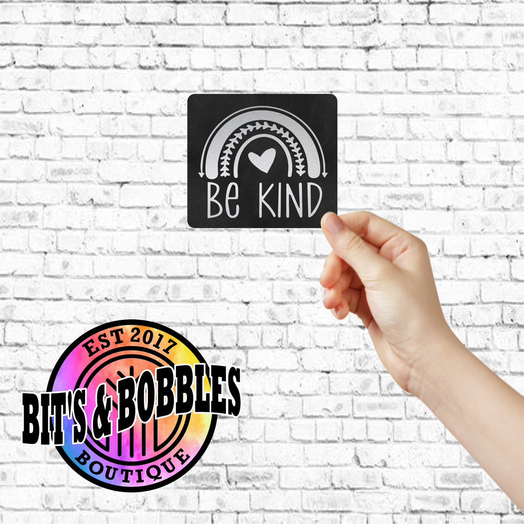 Be Kind leather patch