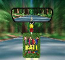 Load image into Gallery viewer, Lets play ball Air Freshener
