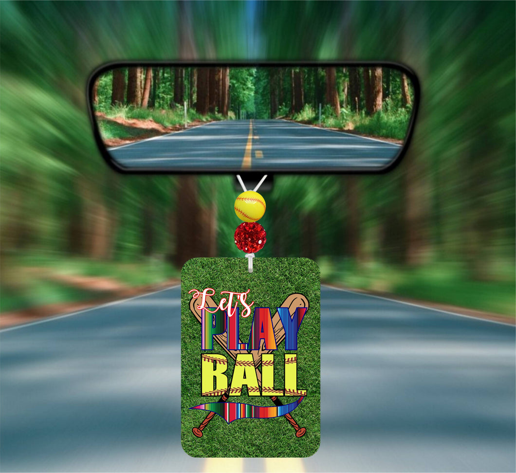 Lets play ball Air Freshener