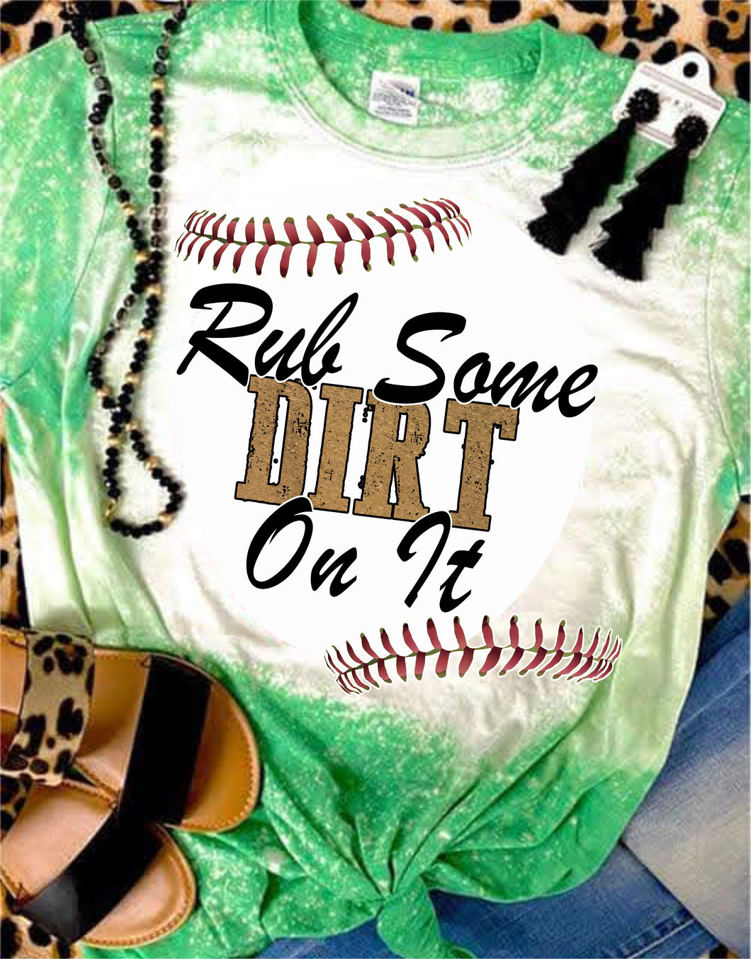 Rub some dirt on it