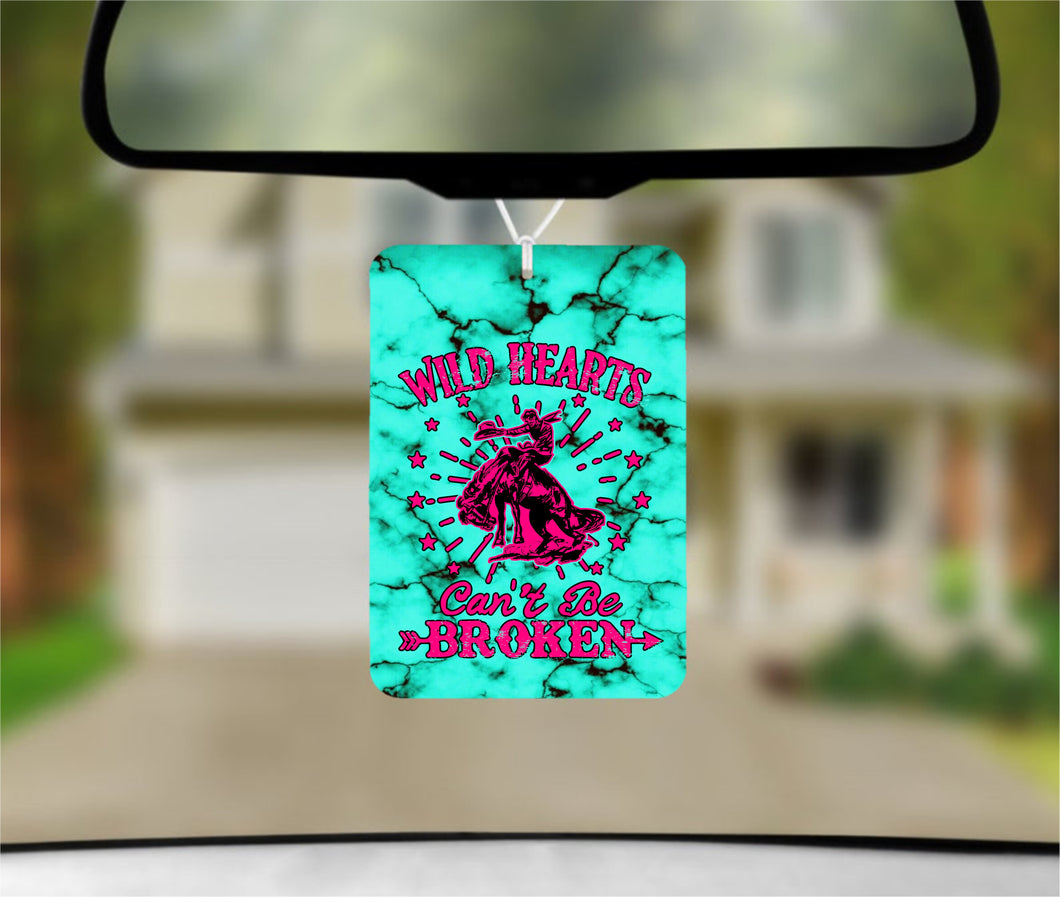 Wild Hearts Air Freshener
