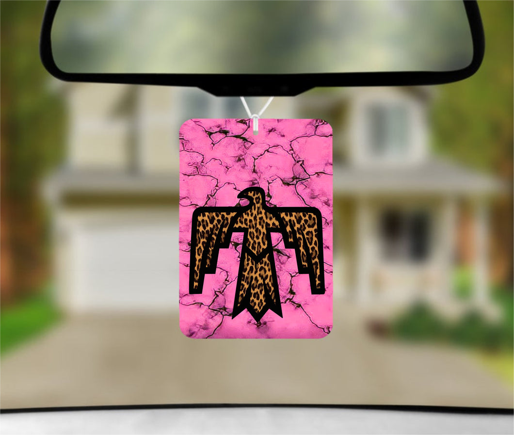 Leopard Firebird Air Freshener
