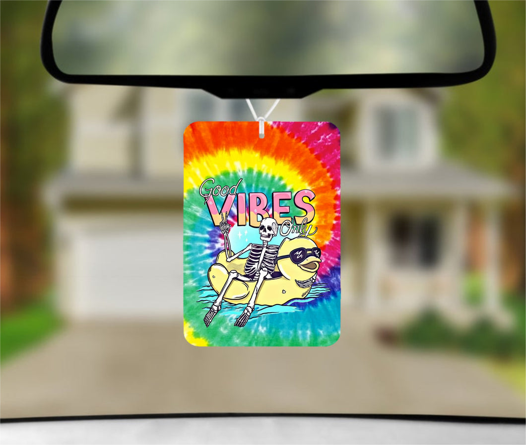 Good Vibes Air Freshener