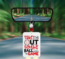 Load image into Gallery viewer, Take me out to the ball game Air Freshener
