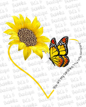 Load image into Gallery viewer, You are my sunshine sunflower
