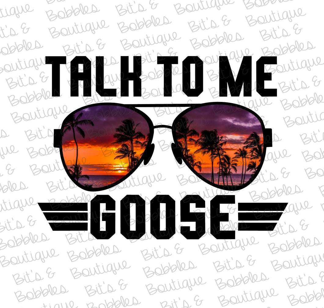 talk to me goose