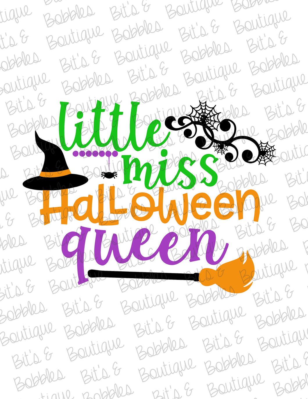little miss Halloween queen