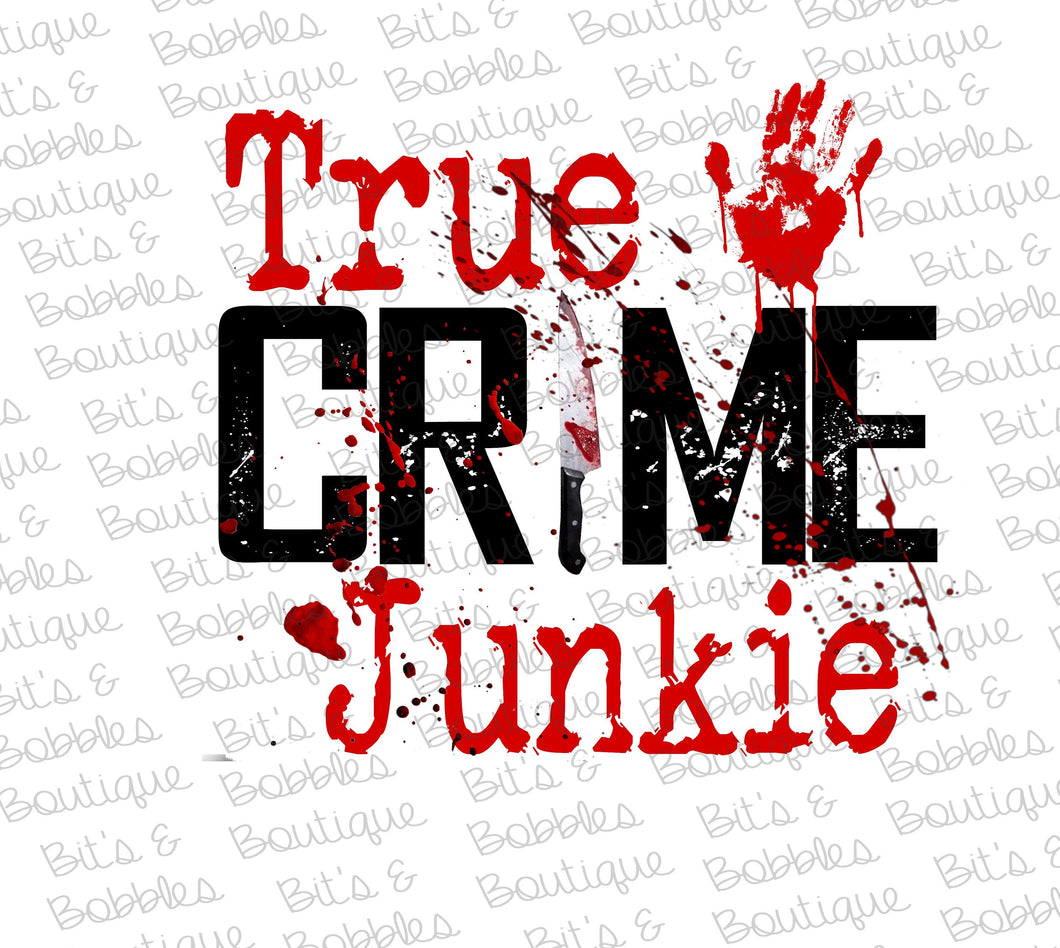 true crime junkie