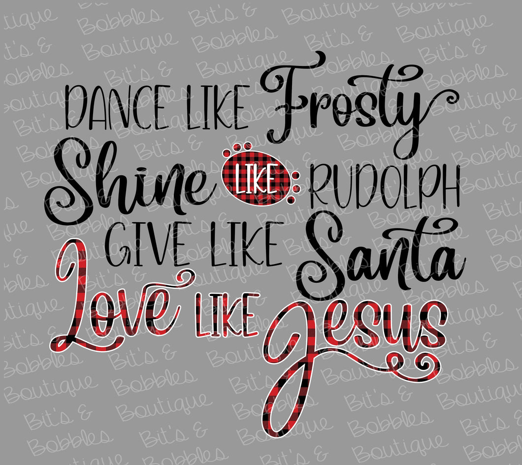 dance like frosty
