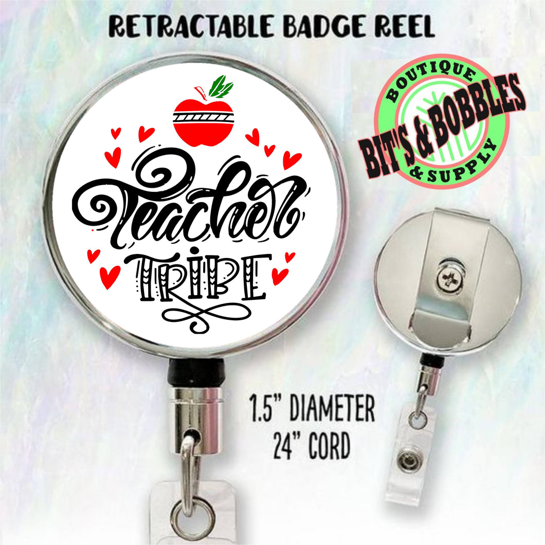 teacher tribe id badge