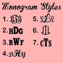 Load image into Gallery viewer, serape pattern cow hide monogram set of 2 car coasters
