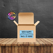 Load image into Gallery viewer, Your happy mail is here Label
