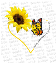 Load image into Gallery viewer, You are my sunshine sunflower

